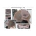 Full Lace Wigs For Black Women,Light Yaki Human Hair Wig With Baby Hair